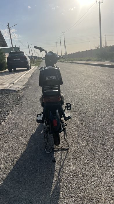 Электровелосипед.