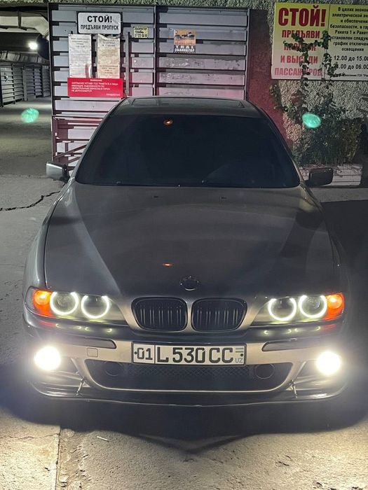 Bmw e39 530i механика