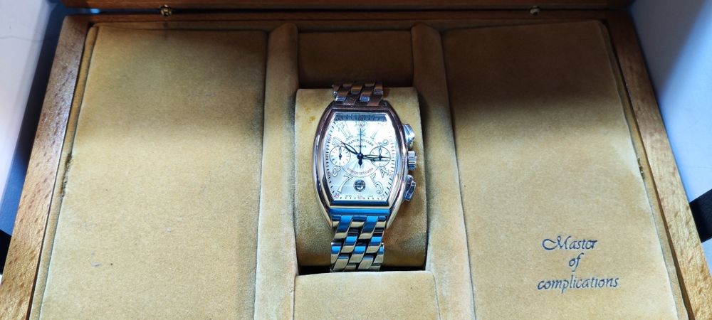 Franck Muller Conquistador 8005CC