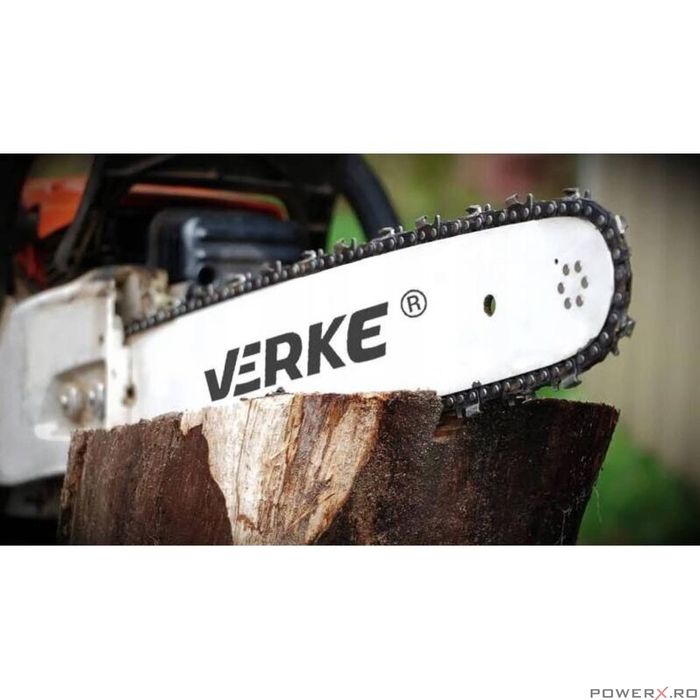 Set lama si doua lanturi, 35 cm, 26 dinti, pas 3/8 Picco, Verke