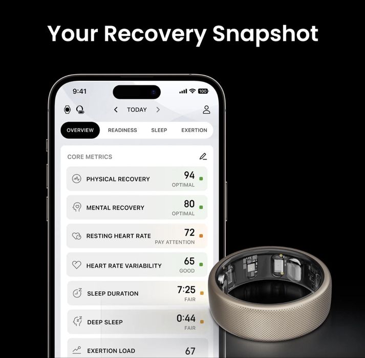 Amazfit Helio Ring