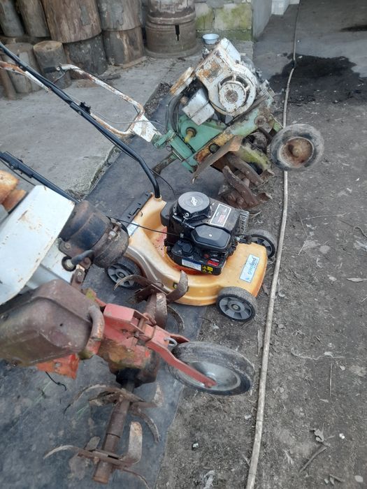 Motosapa gutbrod și briggs stratton