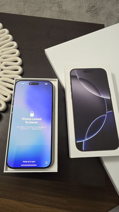 iPhone 16 Pro Max заключен