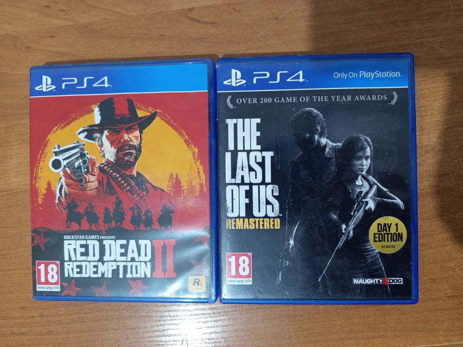 Игровые диски для PS4