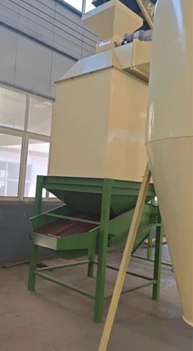 Гранулятор для древесных опилок