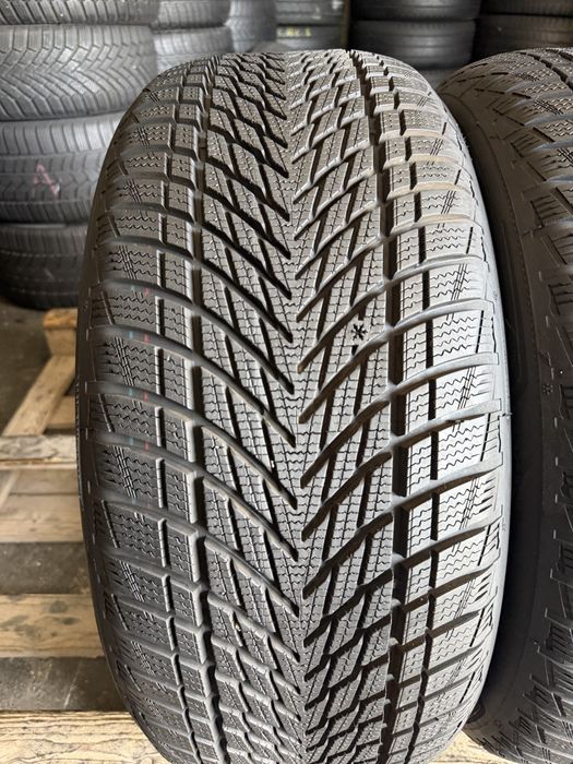 2 anvelope iarna 245/45/18 , 100 V , XL , GoodYear , DOT 2024 , 7.8 mm