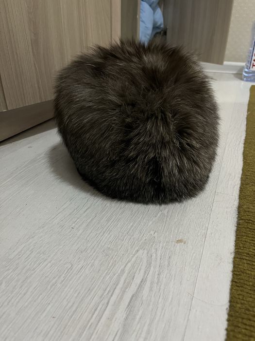 Шапка писец чернобурка