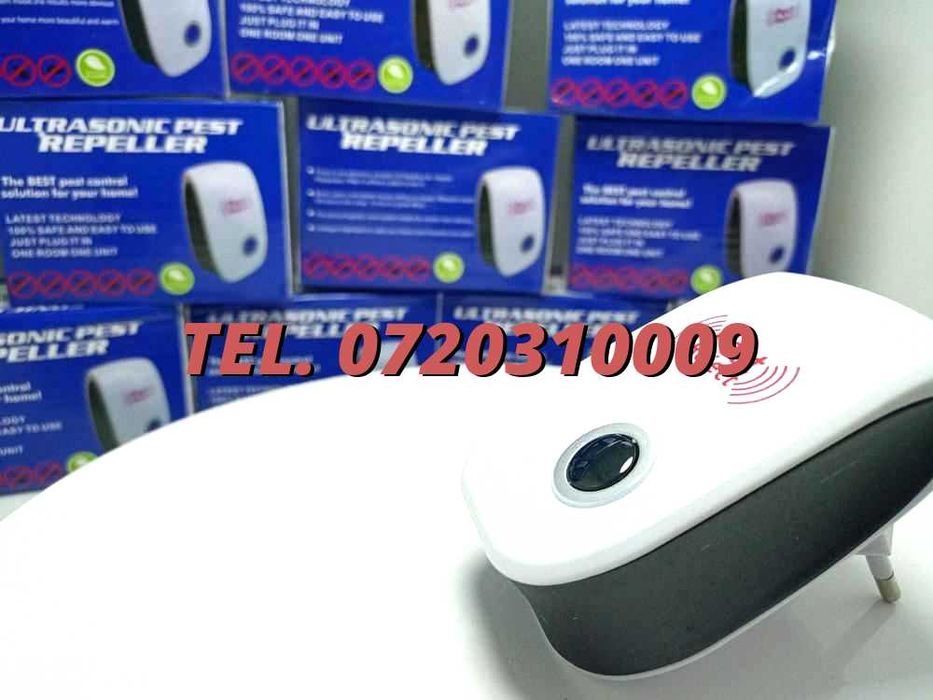Pest Repeller Impotriva Daunatoriilor Cu Alimentare 220v