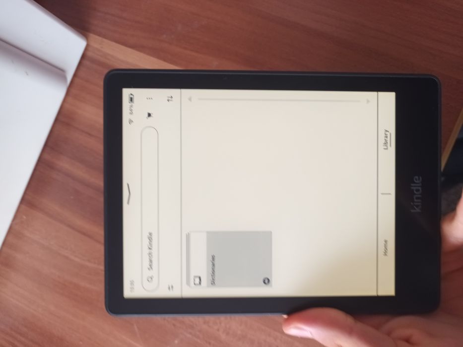Kindle paperwhite