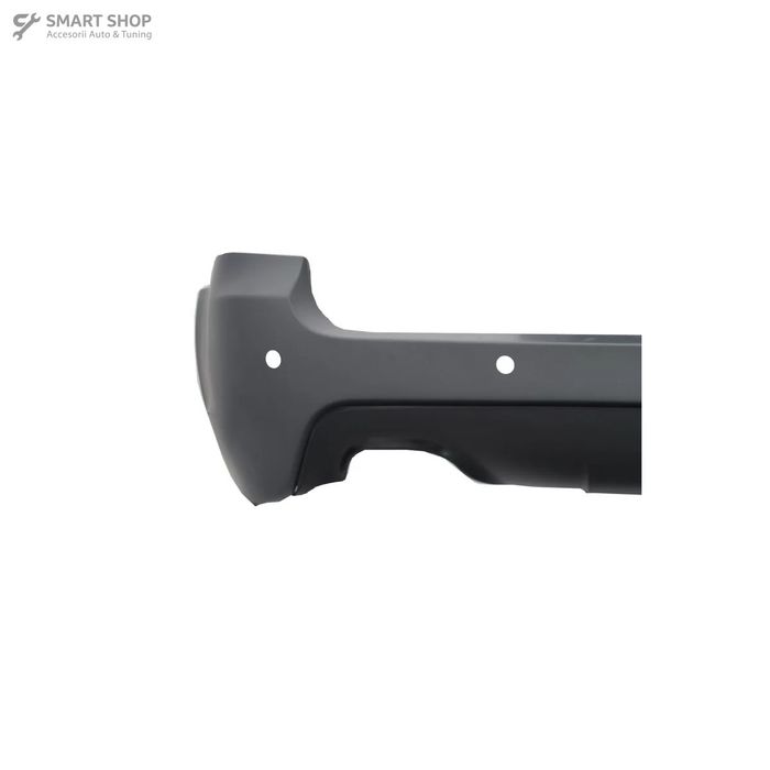 Bara spate cu Toba Ornament Evacuare Fibra Carbon Mat BMW Seria 5 E61