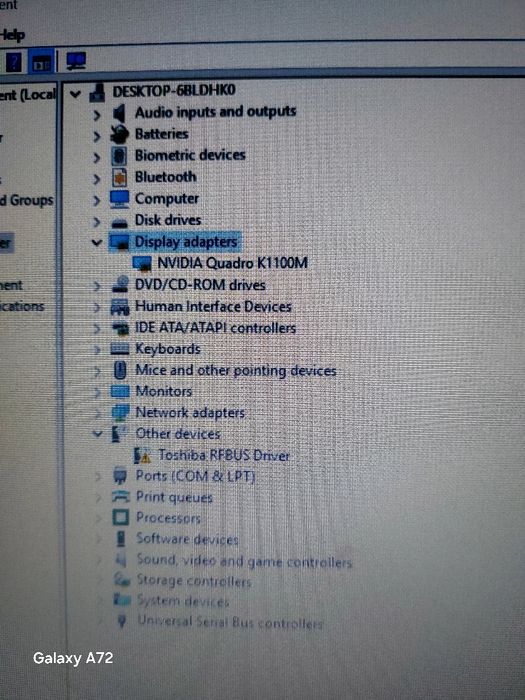Laptop HP Z Book