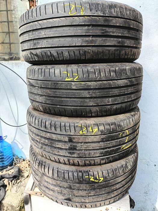 Anvelope vara 205 55 16 pirelli 5mm 2022 și 2024