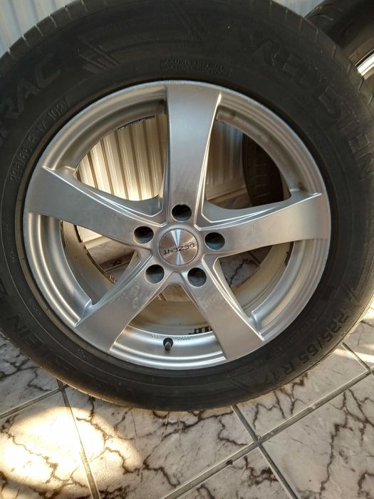 Jante Aliaj Nissan Dezent 17 inch, ET 38