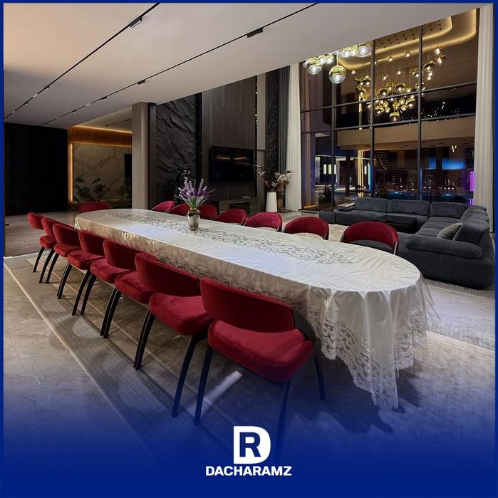 Успейте забронировать! «Jumeirah» на 30 персоны