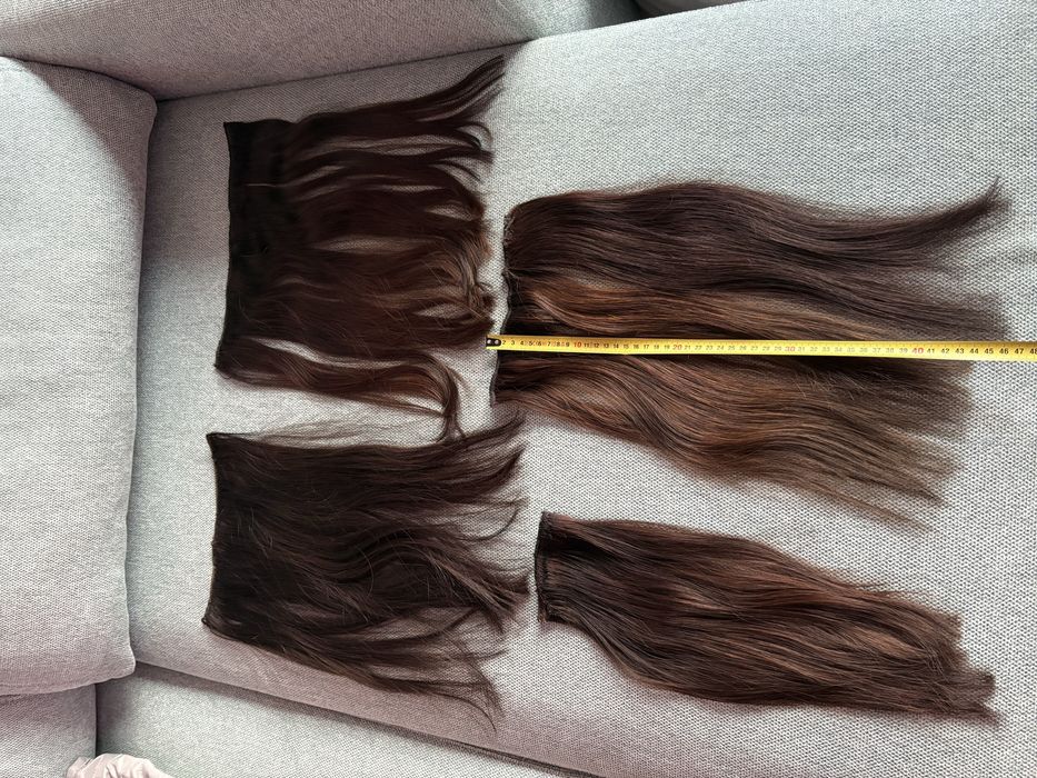 Естествена коса  Dima Style 150грама