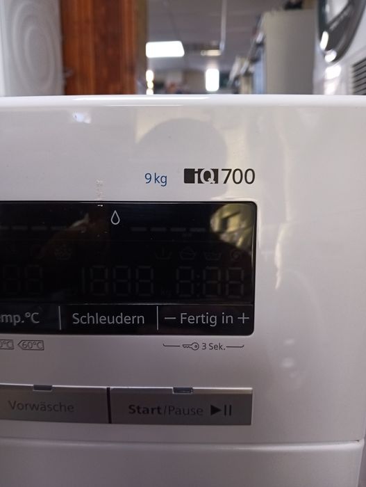 Пералня Сименс Siemens IQ700 A+++ 9кг2 години гаранция Made in Germany