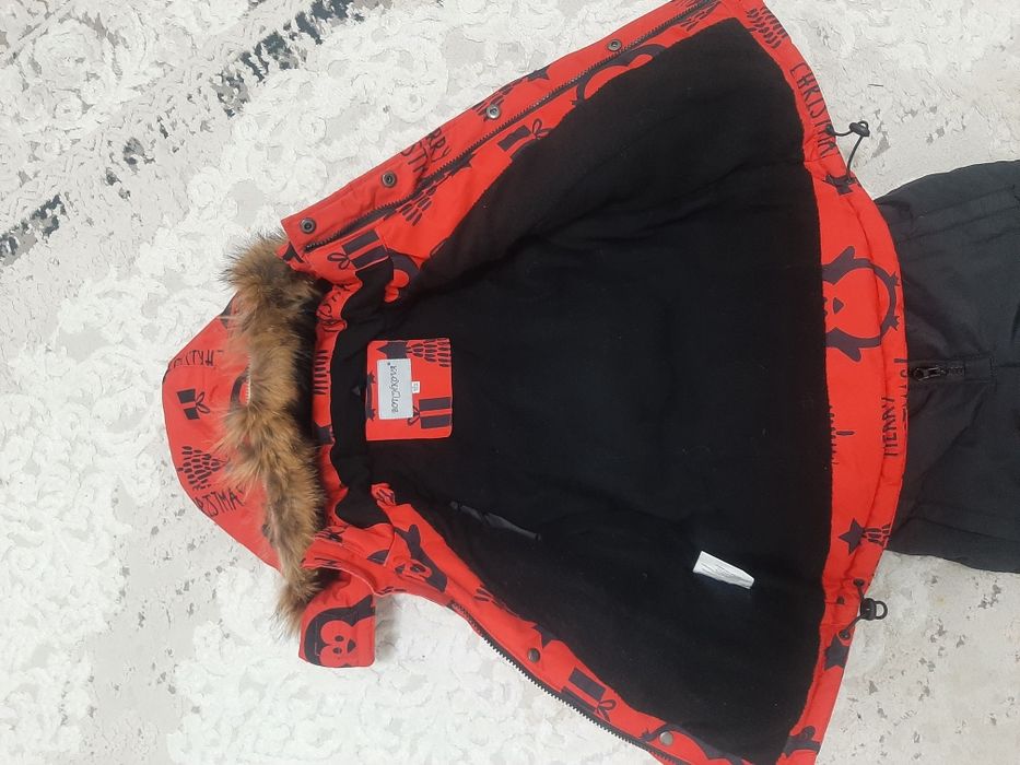 Зимний комбинезон