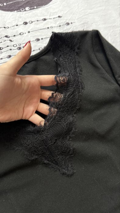 Женский лонгслив