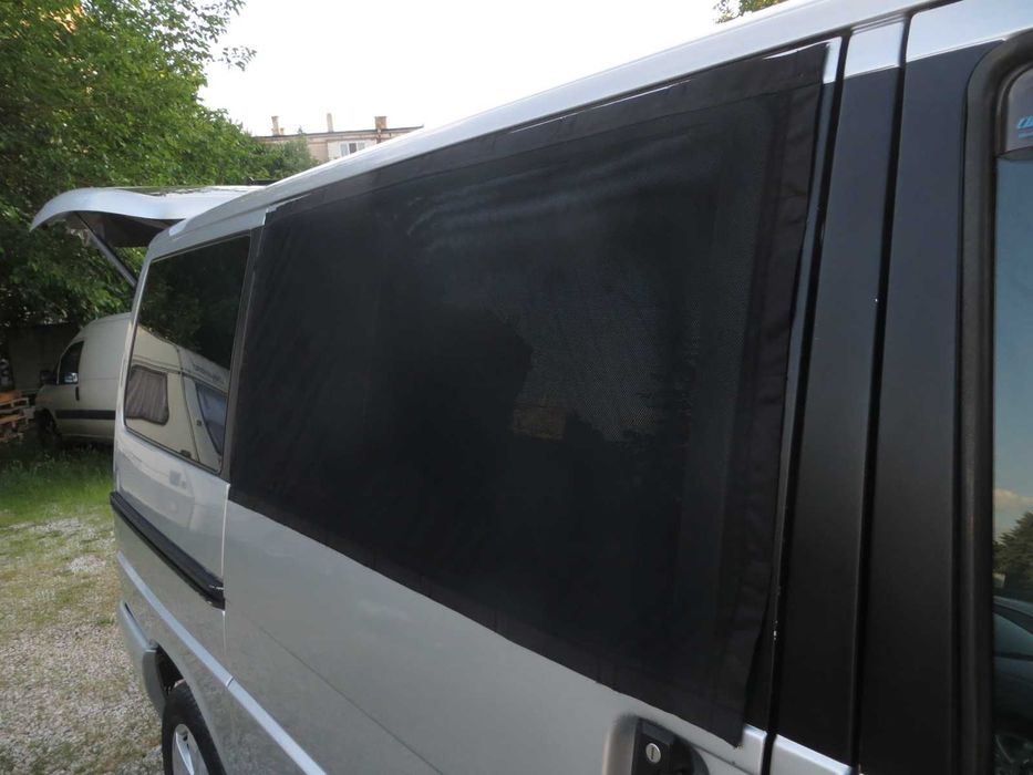 Комарници за VW T5/T6. Различни варианти и комбинации.