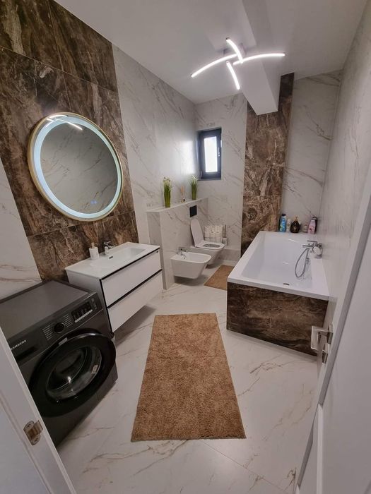 Apartament 3 camere decomandat cu 2 băi - RATE LA DEZVOLTATOR 0% DOBAN