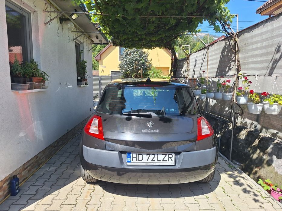 Renault megane 2, diesel 1.5 dci, 110cp, climatronic