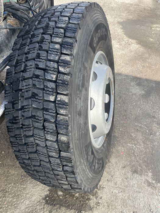 Жаңа баллон диска мен бірге