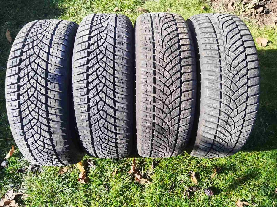 Зимни Гуми с Аломиниеви джанти 16“ 5 х 112 / Ф-57.1мм/ VW- AUDI-SEAT-SKODA - GOOO YEAR - Performance + Ultra Grip