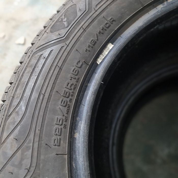 2x 225/65/16C M+S GOODYEAR 2021 6MM Stare impecabila