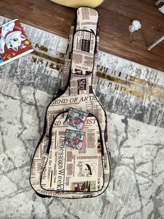 Гитара новый 41 размер