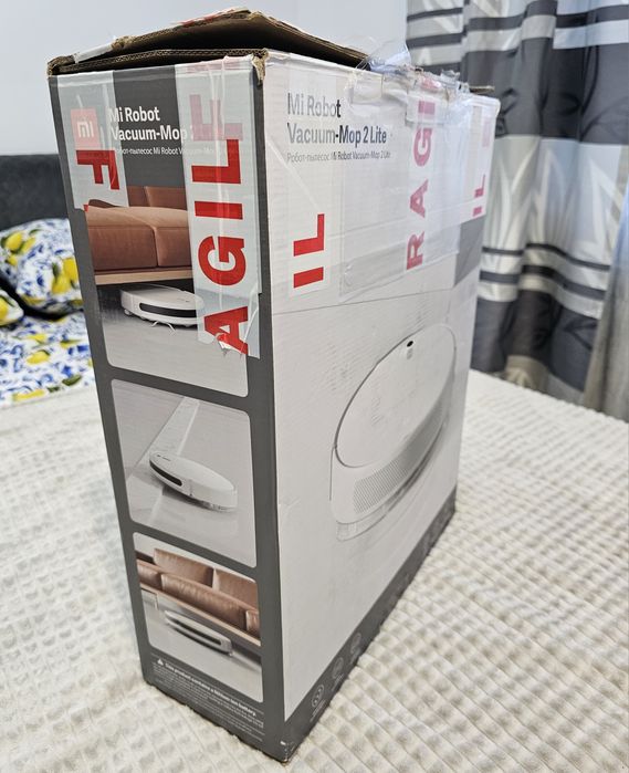 Robot aspirator Xiaomi Mi Robot Vacuum-Mop 2 Lite – aspirare + mop, st