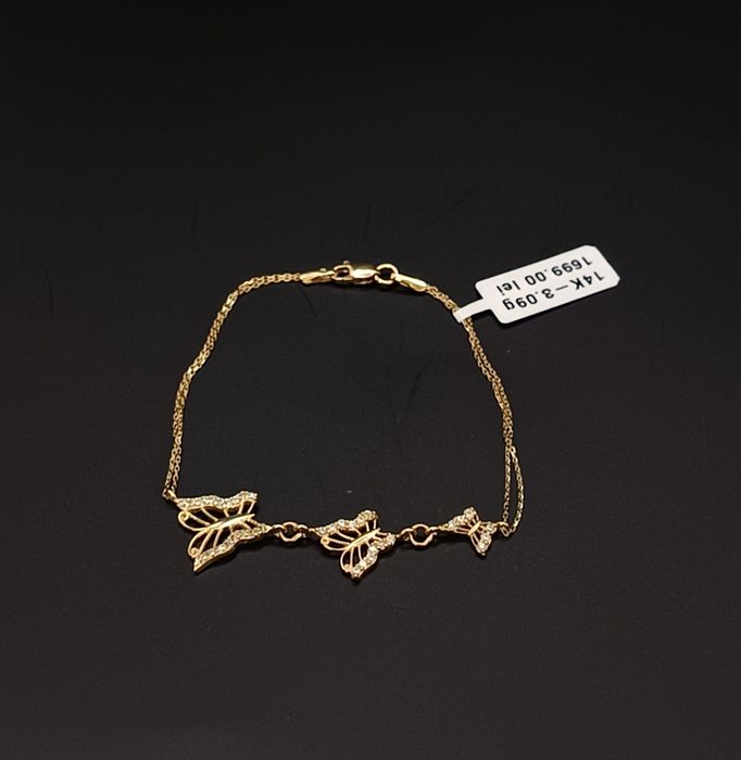 Brățară dama  Aur 14K 3,09 GR