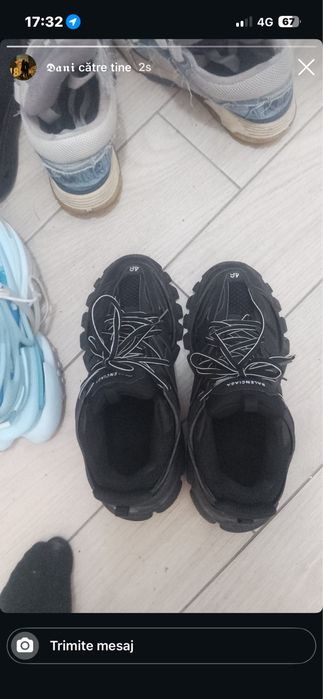 Vand balenciaga track