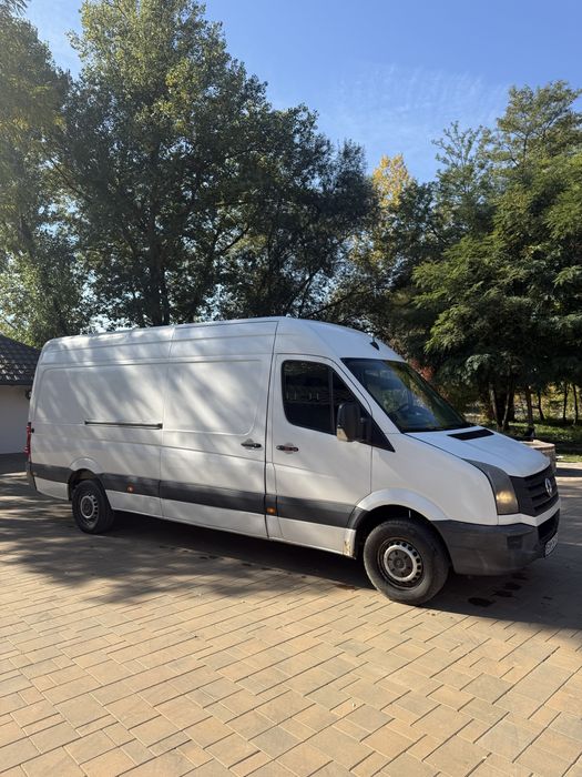 VOLKSWAGEN Crafter 2012 — imagine 4