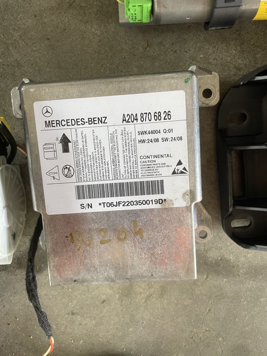 Airbag sofer / pasager / volan / centuri Mercedes c class w204
