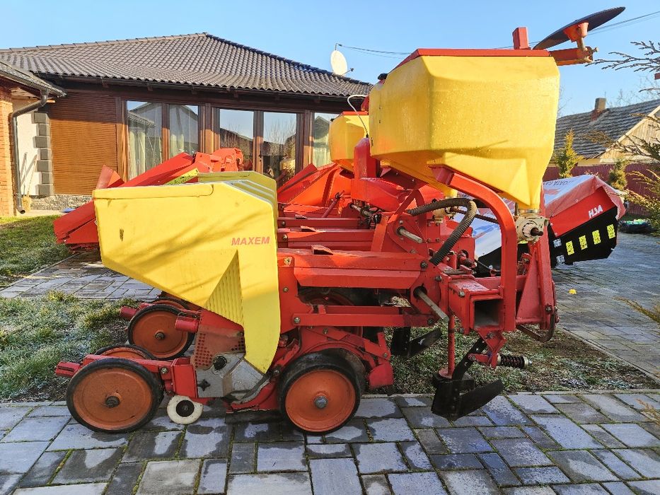 Semănătoare 4 rânduri pe discuri piese de schimb