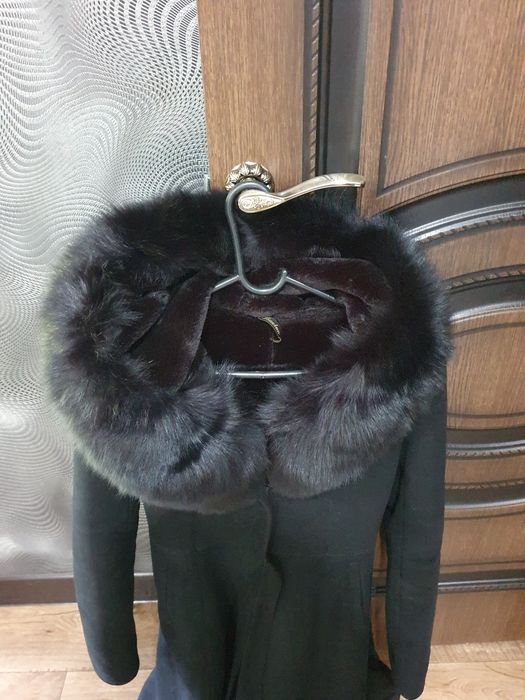 Дублёнка женская натуралka kykoлka