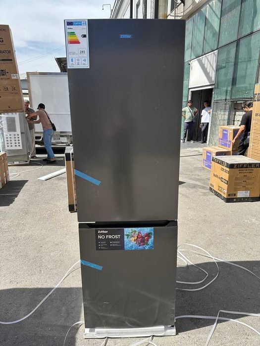 Холодильник Ziffler No Frost 300 л: 100% оргинал оптом сена