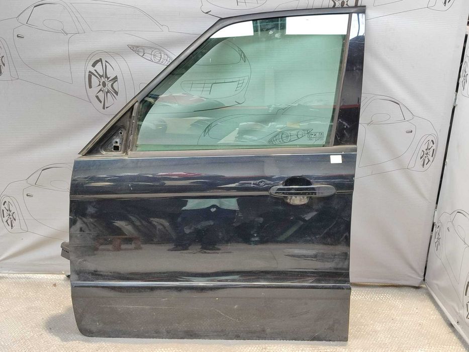 Ușă Față Stânga Ford Galaxy Minivan Negru Cod Culoare Panther Black 2015 / [2006-2015] / PAM21-U20125-AB (2C)