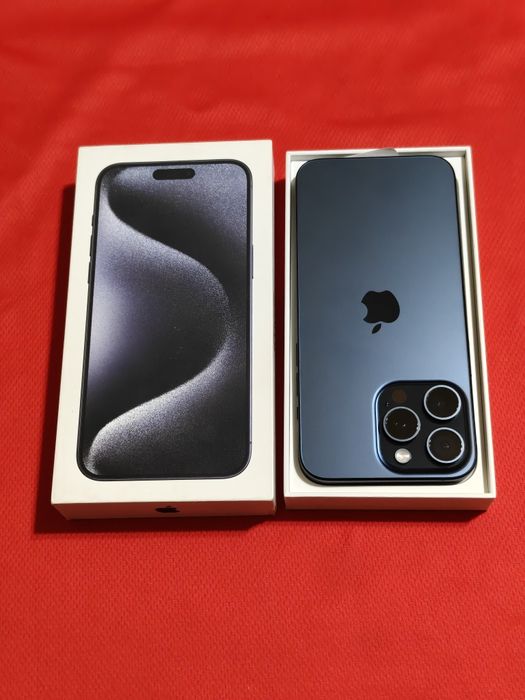 iPhone 15 Pro Max 256 gb akb 89