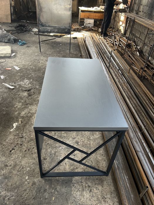 Стол лофт 130:70:75см