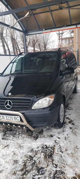 Мерседес Вито 120й