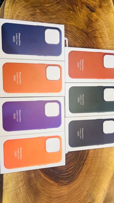  Apple iPhone 14 PRO & 14 PRO Max Leather Case