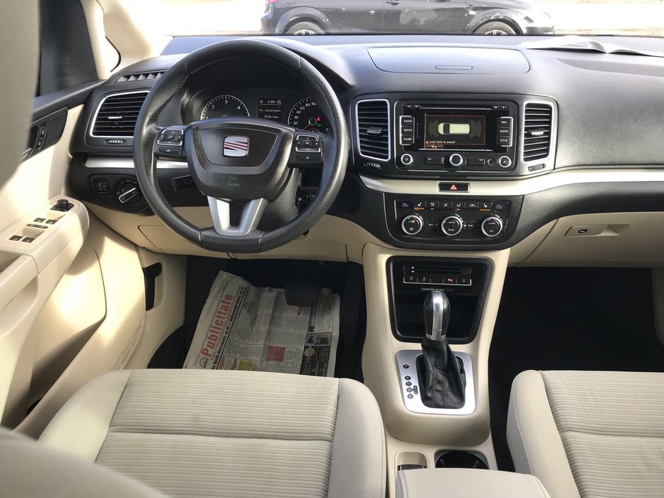 Seat Alhambra Facelift Impecabil Extra Full Posibilitate~Rate~Buy Back