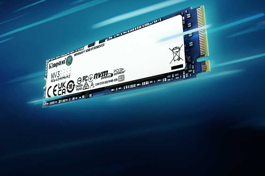 SSD 1000GB 1TERRA 1TB nvme pci express KINGSTON PCI 4.0 M.2 ORIGINAL SNV3S/1000GB pentru DESKTOP sau LAPTOP
