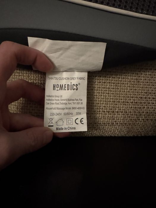 Husa de scaun pentru masaj 2in1