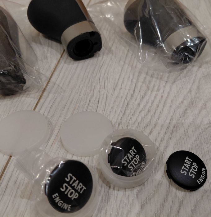 Топки скоростен лост BMW и старт стоп