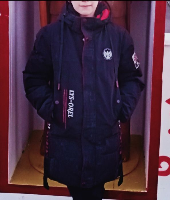 Продам зимнюю куртку