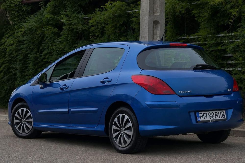 Vand pegeout 308 1.6tdi