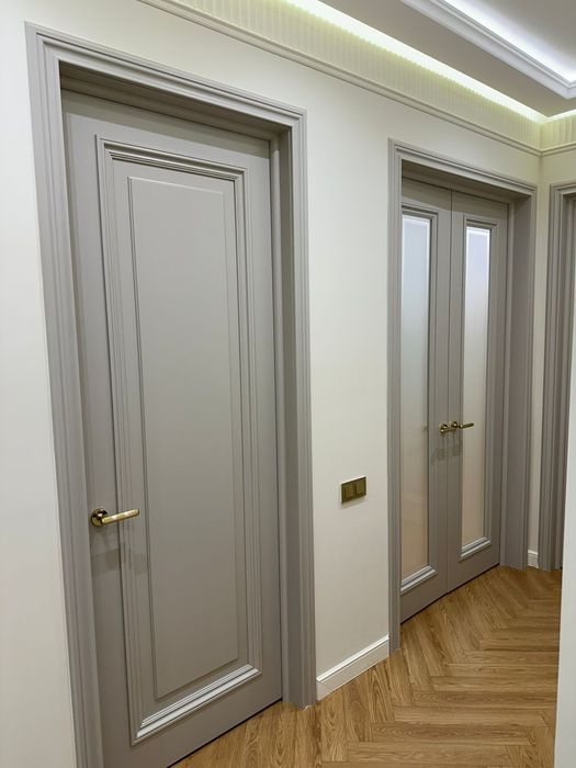 Установка дверей