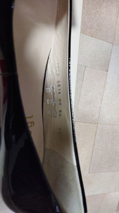 Туфли Hogl, Австрия, лодочка черные